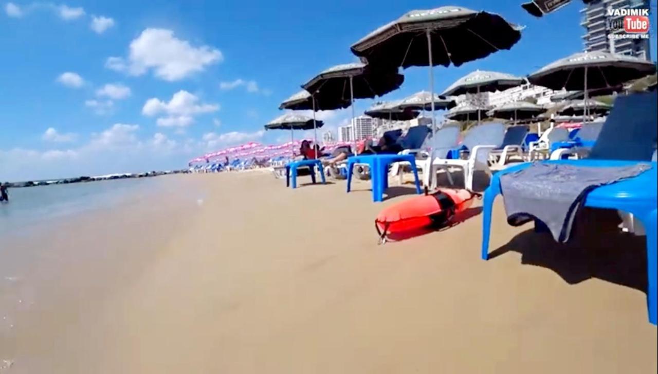 Hotel Apartment Short Term Tel Aviv Bat Yam 353 Экстерьер фото